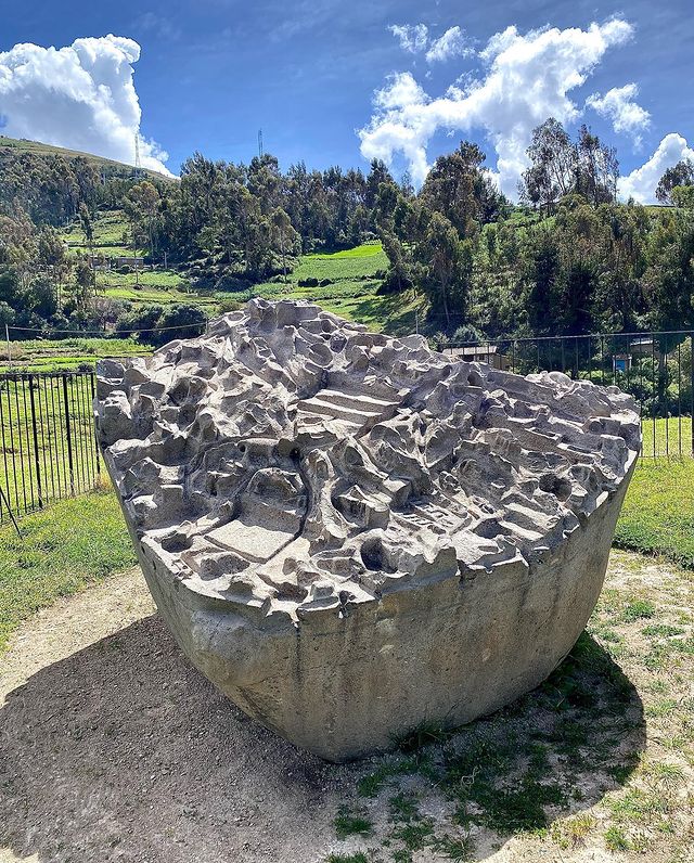 Historical Sayhuite Stone Structures